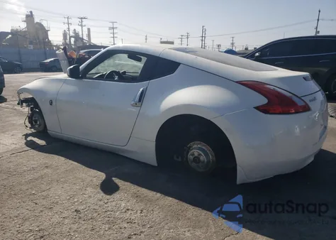 2015 Nissan 370Z Base z USA, uszkodzony, nr VIN JN1AZ4EH5FM444155